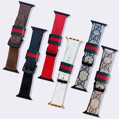 gucci band for apple watch|Gucci watch with interchangeable bands.